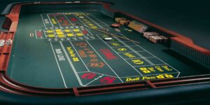 Craps table Layout and Bets