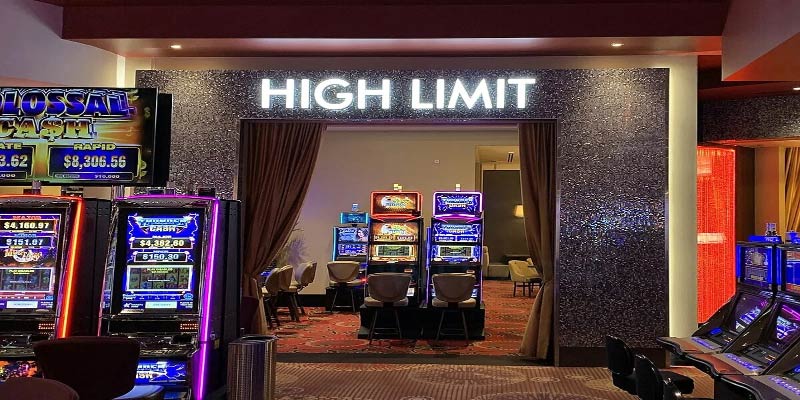 High Limit Slots: Big Bets, Bigger Wins!
