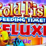 Gold Fish Feeding Time Deluxe Slots