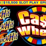 Quick Hit Cash Wheel Slots