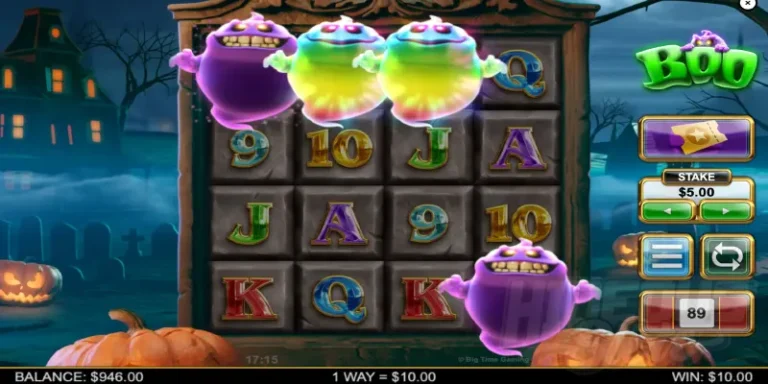 Enter the Spooky Reels of the Thrilling Boo Slot