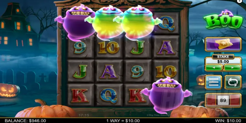Enter the Spooky Reels of the Thrilling Boo Slot